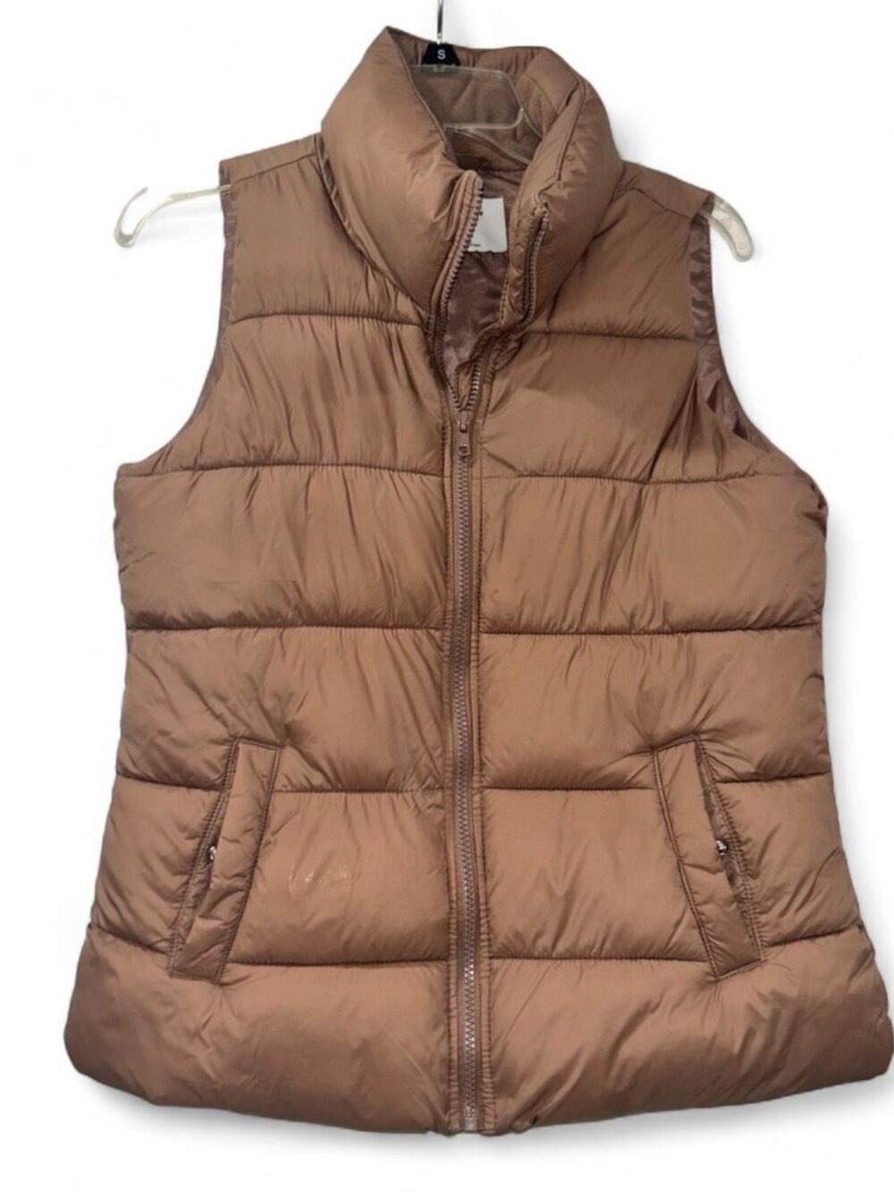 Old Navy Pink Puffer Vest Women's XS